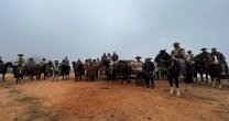 En Pumanque se realizó cabalgata familiar por la Ruta de Manuel Rodríguez