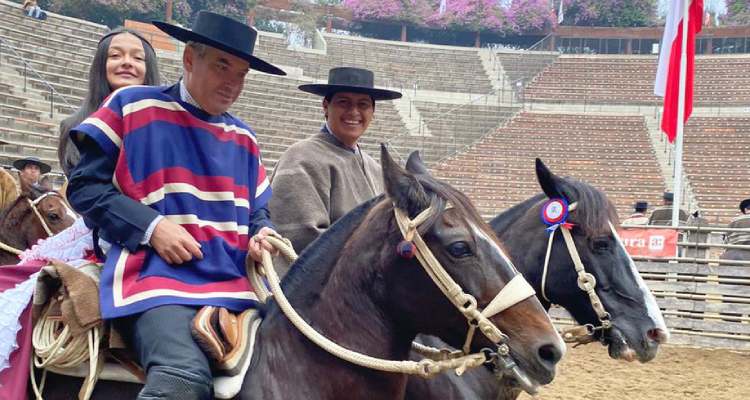Sánchez y García triunfaron en el Interclubes de Codegua y aseguraron un invierno tranquilo