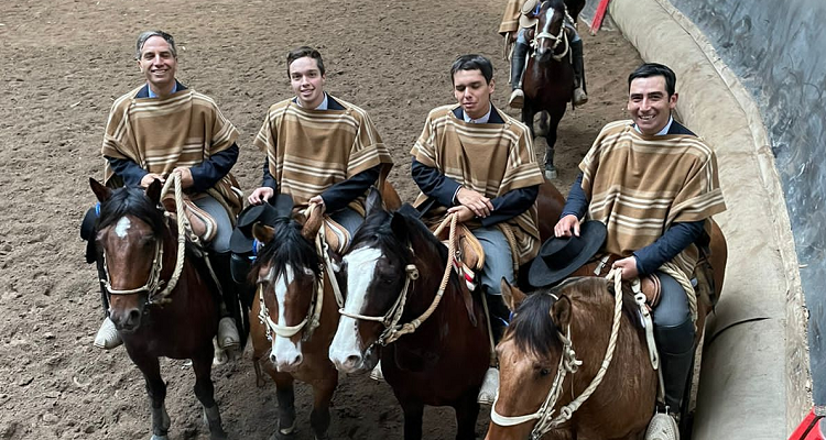 Ricardo Alvarez y Juan Ignacio Pacheco pasarán un invierno tranquilo tras victoria en Población