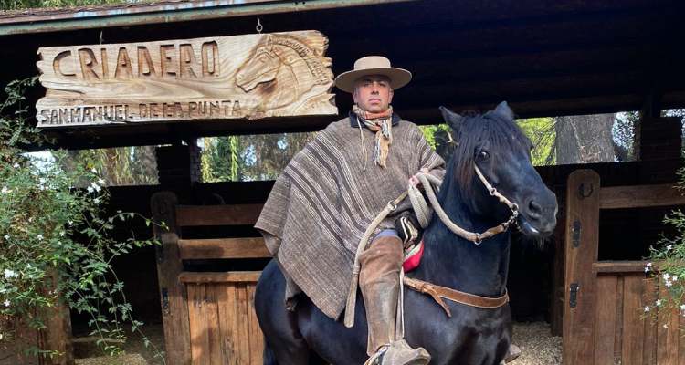 Patricio Carrasco en San Manuel de la Punta: