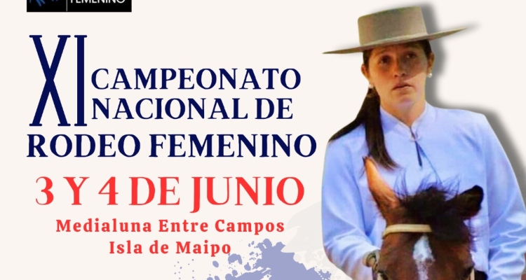 El XI Nacional de Rodeo Femenino entra en tierra derecha