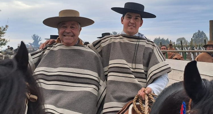 Criadero Cadeguada desfiló de los primeros en el Rodeo de la Amistad de Talca