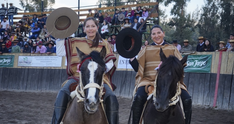 Los resultados de la XI Final de Rodeos Femeninos