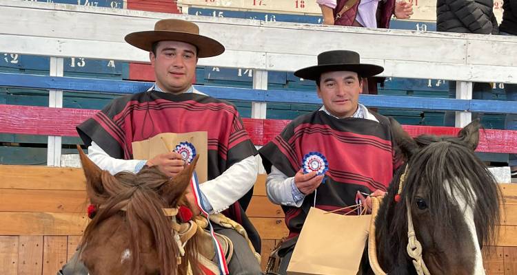 Claudio Orellana, Mejor Jinete de Aysén: Fue una temporada en que se me dio todo