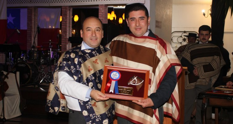 Ricardo Lemus, Mejor Jinete Profesional de Cautín: Fue un bonito premio en la primera vez que estoy en el sur