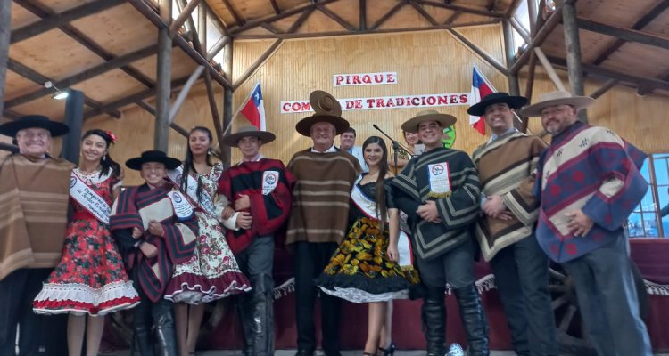 La Asociación Cordillera festejó a su Cuadro de Honor con un acampado almuerzo