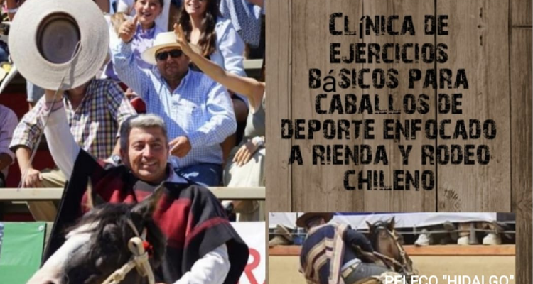 Luis Gerardo Soto celebrará su título con una Clínica de Ejercicios Básicos para Caballos de Deporte