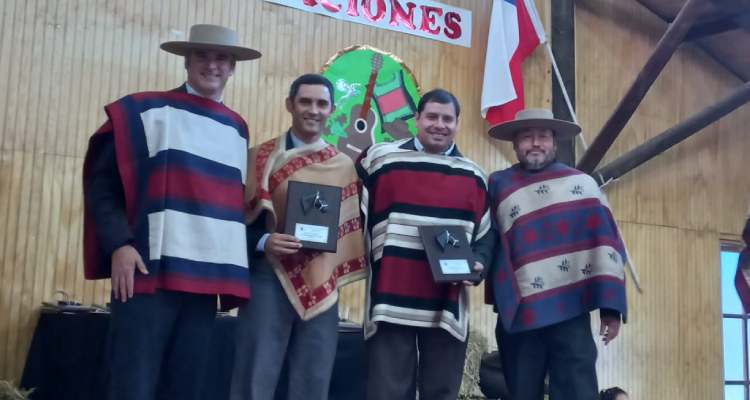 Sebastián Varela y Ramón Ramírez comentaron sus premios en Cordillera: