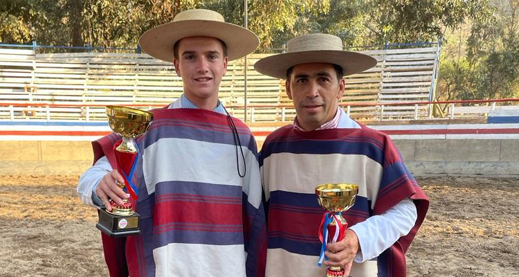 Martín Barros, Mejor Jinete Joven de Talagante: