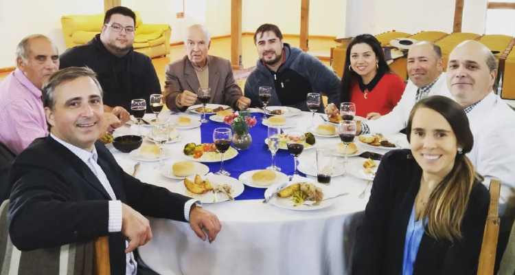Club Yerbas Buenas vivió grata jornada en el Complejo Criollo