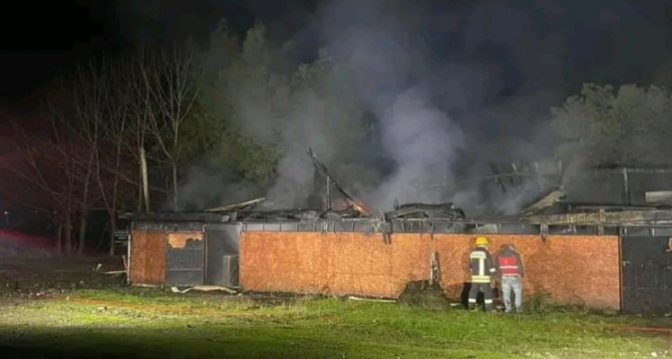 Club de Huasos Ñiquén lucha por salir adelante tras sufrir incendio del casino de su medialuna