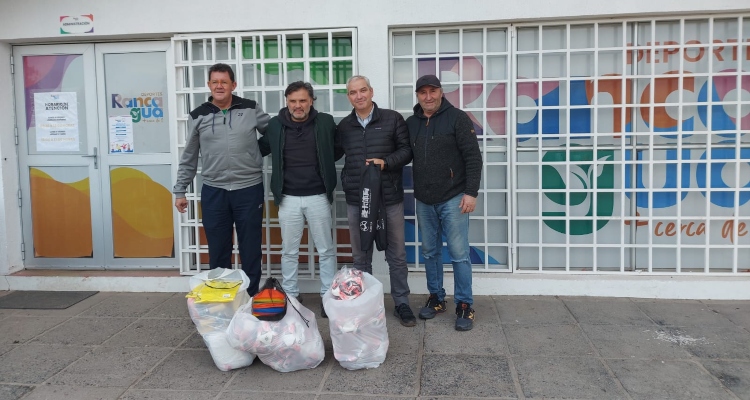 Federación del Rodeo realizó aporte a Corporación de Deportes de Rancagua