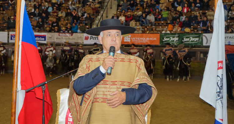 Francisco Infante: El rodeo tiene que estar en la Nueva Constitución, la Casa de Todos