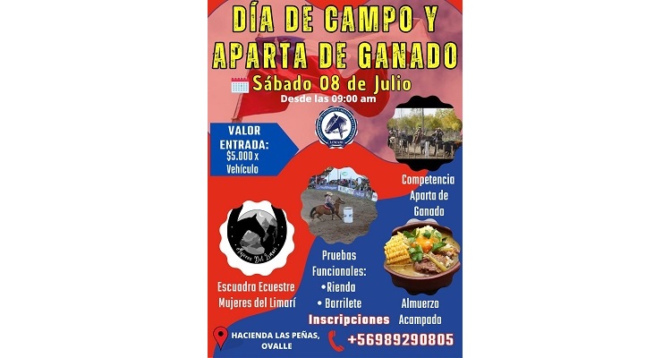 Día de Campo de los Criadores de Limarí estará enfocado en las Pruebas Funcionales
