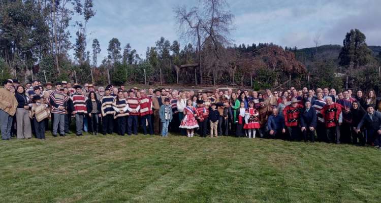 Malleco festejó su buena campaña y a los Vicecampeones de Chile en Capitán Pastene