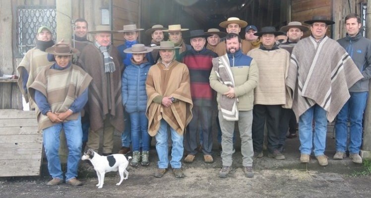 Luis Gerardo Soto fue protagonista de interesante Día de Campo en el Criadero Toquicura