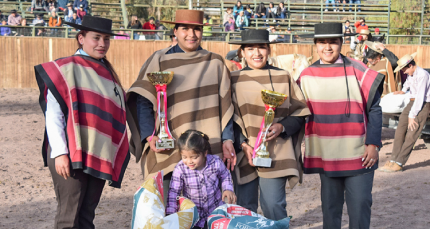 Valentina Díaz y Gisselle Alamos celebraron en el Promocional Femenino de Putaendo