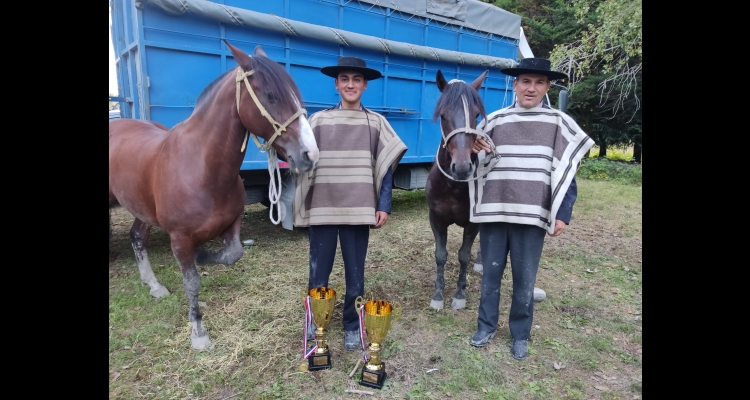 Alexi Troncoso, Mejor Jinete de Llanquihue: 