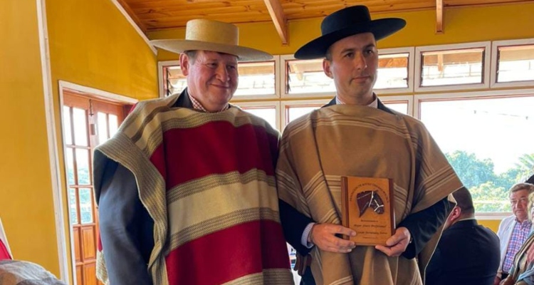 César Fernández, Mejor Jinete de Petorca: Valoro mucho este premio porque cuesta ganárselo