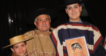 Asociación de Rodeo Cauquenes tuvo un sello de amistad en su premiación