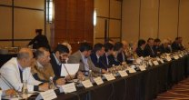 El desarrollo de la primera jornada del Consultivo de la Federación del Rodeo Chileno