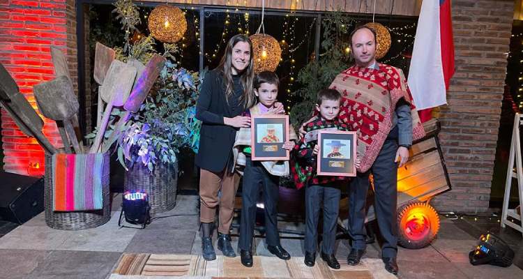 Asociación Aguanegra tuvo importantes homenajes e invitados en su Cena del Cuadro de Honor