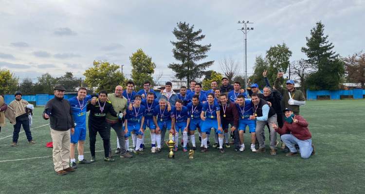 Asociación Valle Santa Cruz se tituló campeona de la Liga Corralera de Fútbol 2023