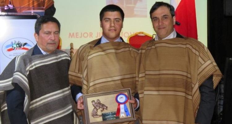 Cristóbal Iraira, Mejor Jinete Joven de Ñuble: Es muy linda esta distinción