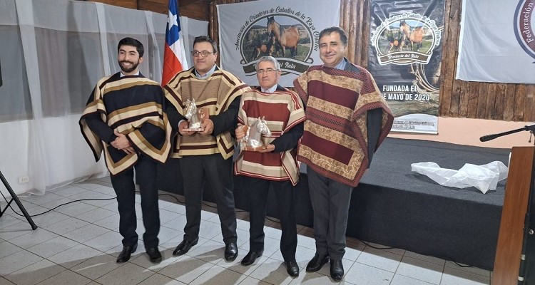 Asociación de Criadores de Itata celebró su primer aniversario con ilustres invitados
