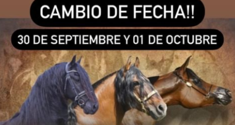 Canal del Caballo optó por posponer su esperada Feria Internacional Equina