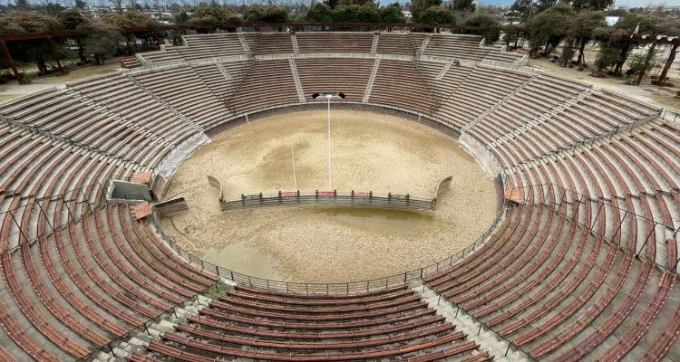 Nacional Universitario: Se trabaja a toda máquina en la Monumental de Rancagua