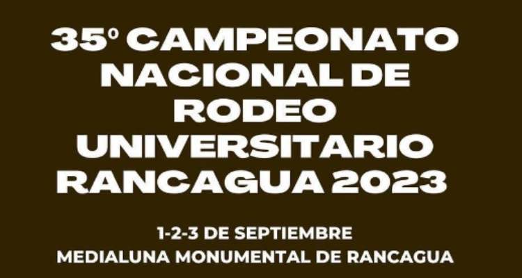 Los datos imprescindibles para el XXXV Campeonato Nacional Universitario