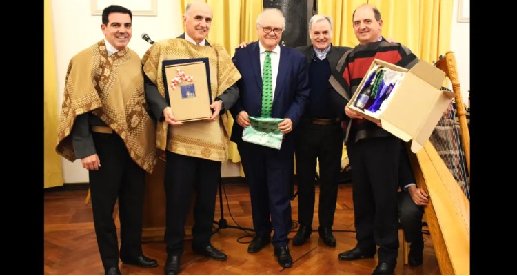 Criadero Agua de los Campos y Maquena recibió hermoso homenaje de los Criadores de Bío Bío