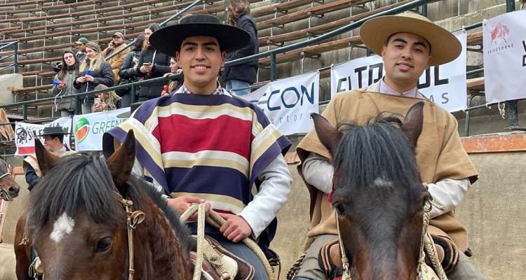 Rain y Cáceres se impusieron en la Serie Caballos del XXXV Nacional Universitario