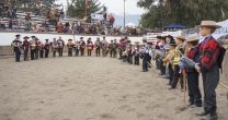 La fiesta de los Caballitos de Palo también llegó al Nacional Escolar