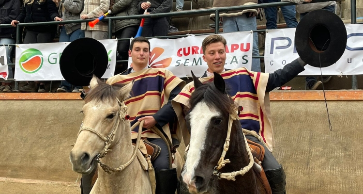 Resultados del Nacional Universitario: Bartolomé y López de la U. Mayor son los nuevos campeones