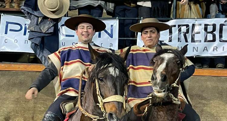 El Pegual Nuevo celebró en la Segunda Libre de la mano de Alvaro Olguín y Luis Galarce