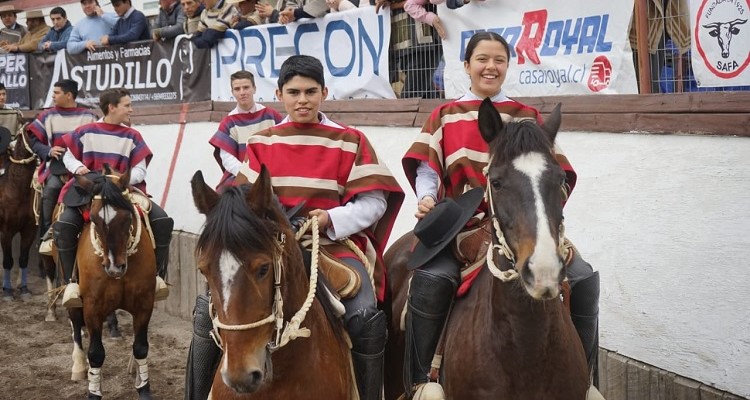 Felipe y Monserrat Fuentes se inspiraron en la Tercera Libre del Nacional Escolar