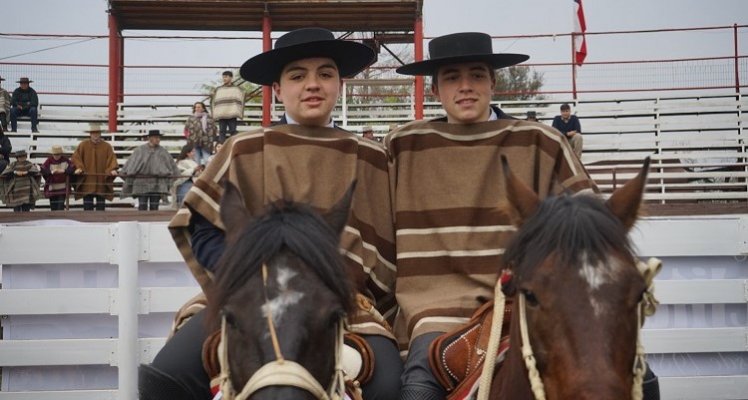 Máximo San Martín y Nicolás Santa María volvieron a lucirse en el Nacional Escolar