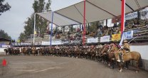 La gran Final del 22° Campeonato Nacional de Rodeo Escolar se vivió en Pirque
