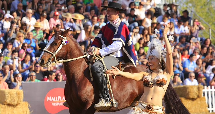 Escuadra Palmas de Peñaflor tendrá presentaciones en la Semana de la Chilenidad, Lo Barnechea y Talca