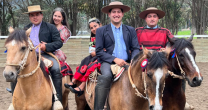 Jorge Oliva vivió una jornada de ensueño en el rodeo del Club Puchuncaví Jorge Oliva vivió una jornada de ensueño en el rodeo del Club Puchuncaví