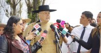 El corte de cinta de la inauguración de la Semana de la Chilenidad 2023