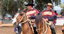 Jaime Poblete y José Abarca se quedaron el Rodeo del Club El Monte en Mallarauco