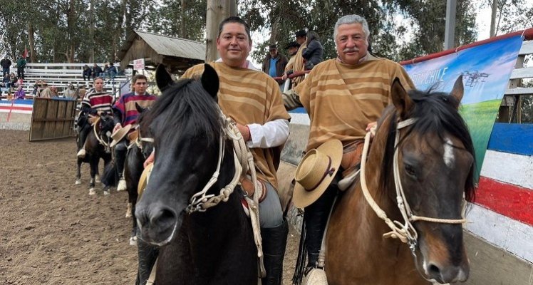 Carimallín dejó el triunfo en casa en el rodeo de la Asociación de Criadores del Maipo