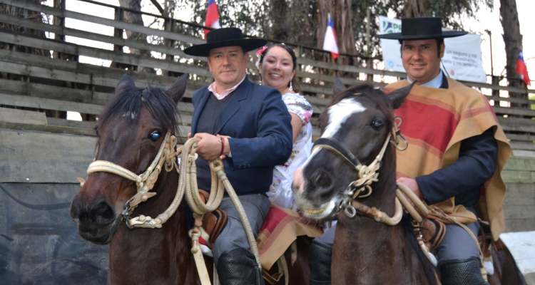 Con 45 de los grandes: Doña Dominga C.S. ganó el Interasociaciones de San Vicente de Tagua Tagua