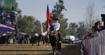 Amazonas de la Tradición Chilena se lucieron durante sus presentaciones en la Semana de la Chilenidad
