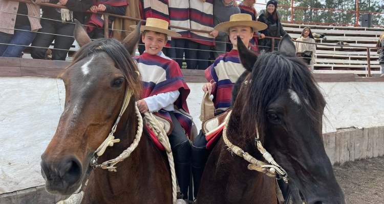 Serie Menores contó con gran participación de niños en el Rodeo del Club Talagante