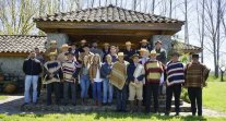 En Quimpomay comenzaron actividades de Andrés Lalanne en su visita a Chile En Quimpomay comenzaron actividades de Andrés Lalanne en su visita a Chile
