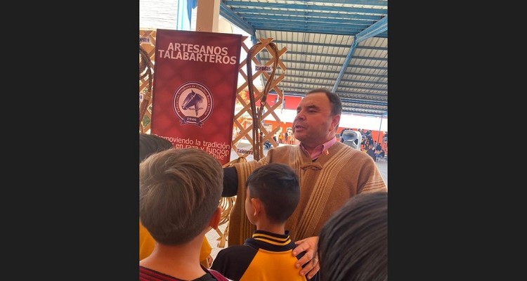 Asociación de Criadores de Limarí llevó los oficios patrimoniales a Escuela